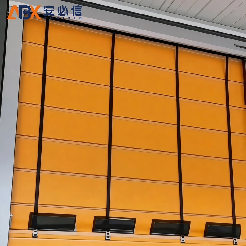 鞍山市PVC堆积门