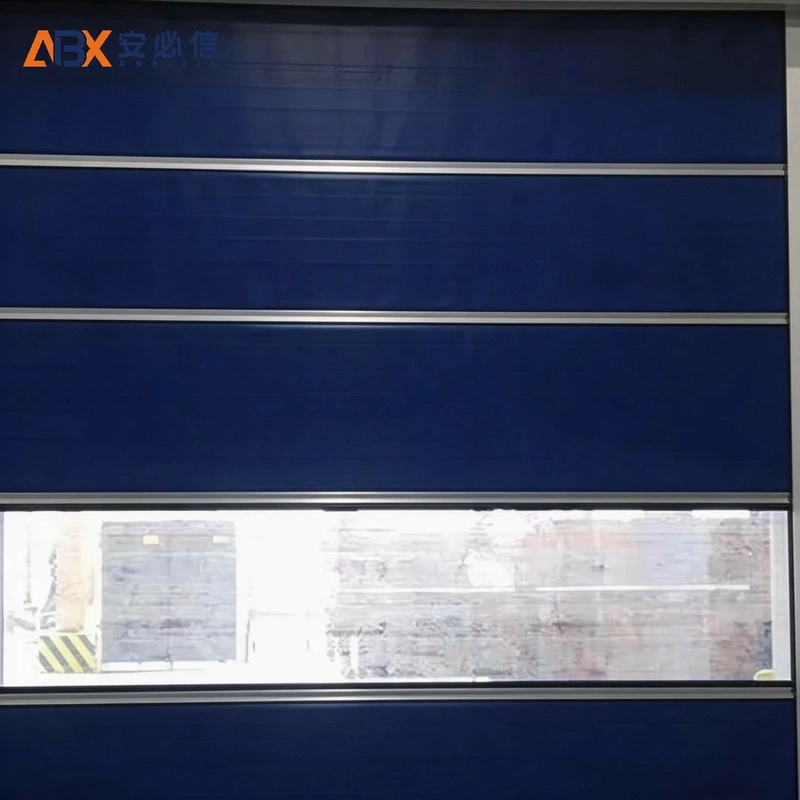 鞍山市软帘快速门